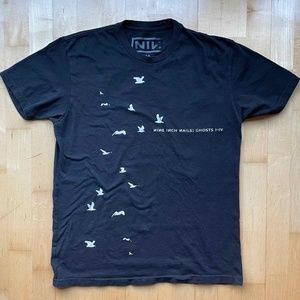 Nine Inch Nails NIN Ghosts Birdside Official Shirt